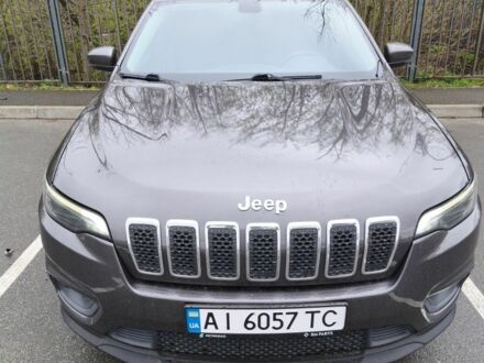 Сірий Джип Cherokee, об'ємом двигуна 2.4 л та пробігом 87 тис. км за 17000 $, фото 1 на Automoto.ua