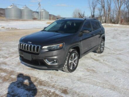 Серый Джип Чероки, объемом двигателя 3.2 л и пробегом 41 тыс. км за 7600 $, фото 1 на Automoto.ua