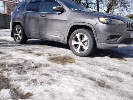 Сірий Джип Cherokee, об'ємом двигуна 3.2 л та пробігом 95 тис. км за 19000 $, фото 1 на Automoto.ua