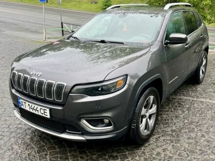 Сірий Джип Cherokee, об'ємом двигуна 3.2 л та пробігом 84 тис. км за 18300 $, фото 1 на Automoto.ua