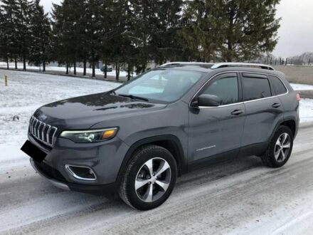 Сірий Джип Cherokee, об'ємом двигуна 2 л та пробігом 86 тис. км за 14000 $, фото 1 на Automoto.ua
