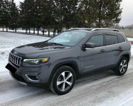 Серый Джип Чероки, объемом двигателя 2 л и пробегом 86 тыс. км за 14000 $, фото 1 на Automoto.ua