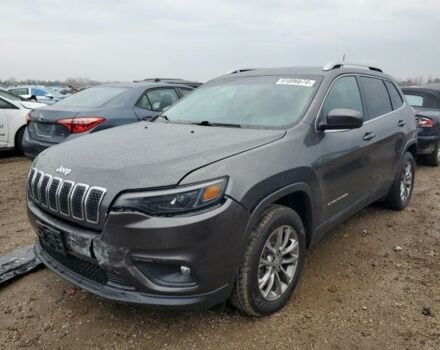 Серый Джип Чероки, объемом двигателя 2.4 л и пробегом 56 тыс. км за 11900 $, фото 1 на Automoto.ua