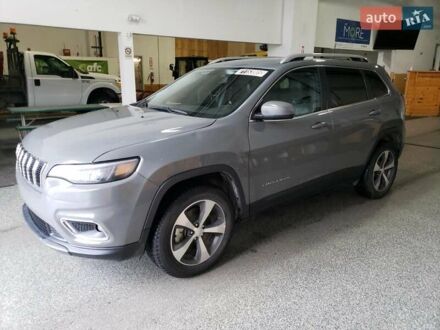 Сірий Джип Cherokee, об'ємом двигуна 3.2 л та пробігом 79 тис. км за 3300 $, фото 1 на Automoto.ua