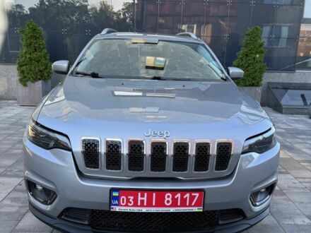 Серый Джип Чероки, объемом двигателя 2.4 л и пробегом 256 тыс. км за 13700 $, фото 1 на Automoto.ua