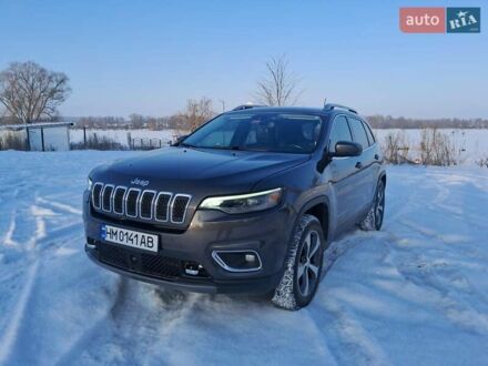 Сірий Джип Cherokee, об'ємом двигуна 3.24 л та пробігом 147 тис. км за 21000 $, фото 1 на Automoto.ua