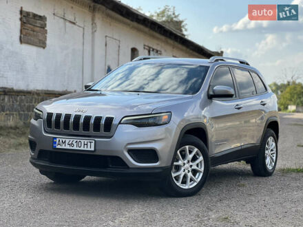 Сірий Джип Cherokee, об'ємом двигуна 2.36 л та пробігом 98 тис. км за 16500 $, фото 1 на Automoto.ua