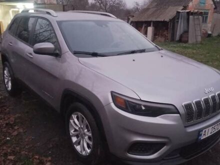 Сірий Джип Cherokee, об'ємом двигуна 2.36 л та пробігом 72 тис. км за 16500 $, фото 1 на Automoto.ua