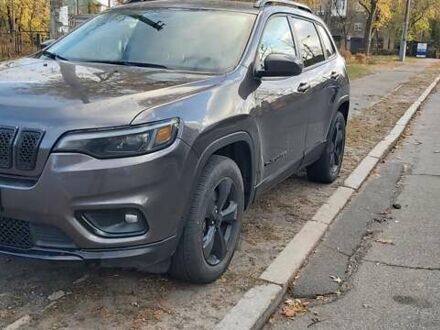 Сірий Джип Cherokee, об'ємом двигуна 3.24 л та пробігом 65 тис. км за 23200 $, фото 1 на Automoto.ua