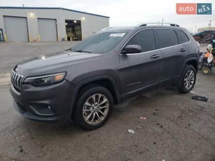 Серый Джип Чероки, объемом двигателя 2.36 л и пробегом 89 тыс. км за 8464 $, фото 1 на Automoto.ua