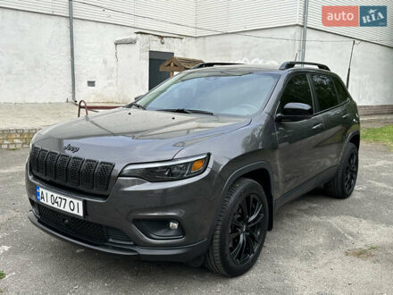 Джип Cherokee 2020 у Києві на Automoto.ua Сірий Джип Cherokee, об'ємом двигуна 3.24 л та пробігом 40 тис. км за 20800 $, фото 1 на Automoto.ua