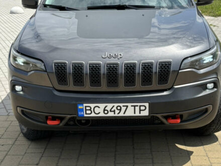 Сірий Джип Cherokee, об'ємом двигуна 3.2 л та пробігом 128 тис. км за 21500 $, фото 1 на Automoto.ua