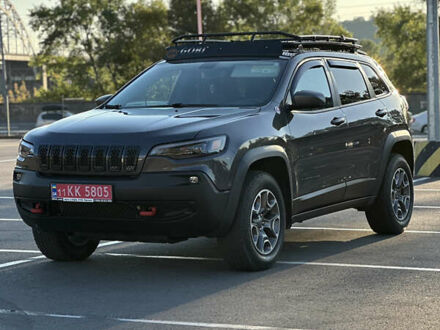 Сірий Джип Cherokee, об'ємом двигуна 3.24 л та пробігом 111 тис. км за 19700 $, фото 1 на Automoto.ua