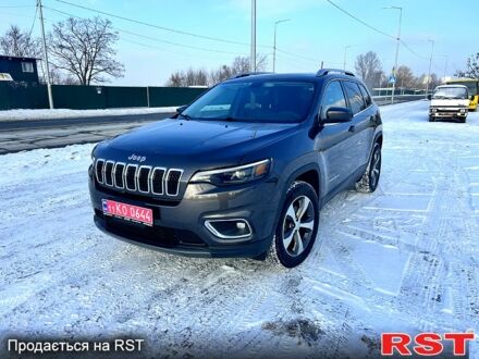 Сірий Джип Cherokee, об'ємом двигуна 3.2 л та пробігом 13600 тис. км за 18500 $, фото 1 на Automoto.ua