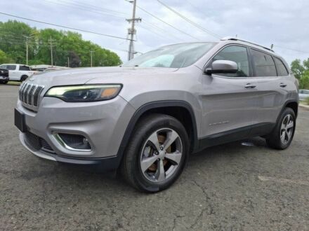 Сірий Джип Cherokee, об'ємом двигуна 3.2 л та пробігом 47 тис. км за 7300 $, фото 1 на Automoto.ua