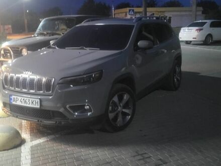 Серый Джип Чероки, объемом двигателя 3.2 л и пробегом 103 тыс. км за 19000 $, фото 1 на Automoto.ua