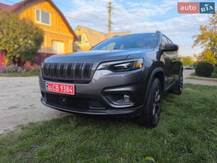 Сірий Джип Cherokee, об'ємом двигуна 3.24 л та пробігом 150 тис. км за 18850 $, фото 1 на Automoto.ua