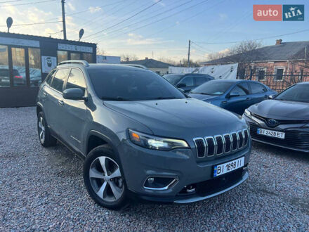 Сірий Джип Cherokee, об'ємом двигуна 3.24 л та пробігом 77 тис. км за 20900 $, фото 1 на Automoto.ua