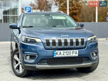 Сірий Джип Cherokee, об'ємом двигуна 3.24 л та пробігом 168 тис. км за 15300 $, фото 1 на Automoto.ua