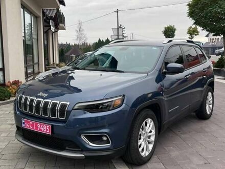 Сірий Джип Cherokee, об'ємом двигуна 2.4 л та пробігом 103 тис. км за 15600 $, фото 1 на Automoto.ua