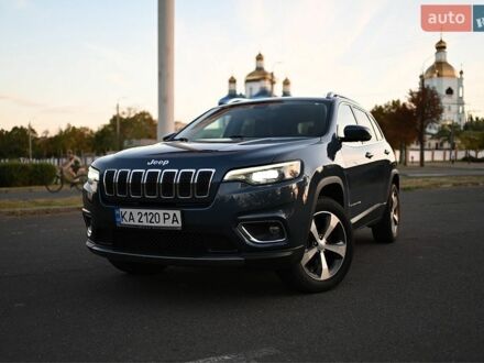 Сірий Джип Cherokee, об'ємом двигуна 3.2 л та пробігом 167 тис. км за 18055 $, фото 1 на Automoto.ua