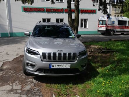 Сірий Джип Cherokee, об'ємом двигуна 3.2 л та пробігом 84 тис. км за 21900 $, фото 1 на Automoto.ua