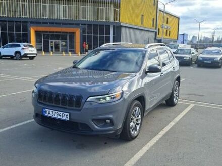 Сірий Джип Cherokee, об'ємом двигуна 3.24 л та пробігом 100 тис. км за 20900 $, фото 1 на Automoto.ua