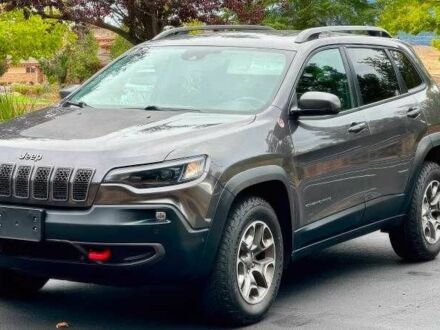 Сірий Джип Cherokee, об'ємом двигуна 3.2 л та пробігом 56 тис. км за 5900 $, фото 1 на Automoto.ua