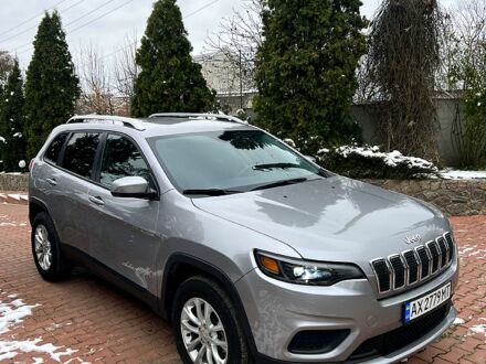 Сірий Джип Cherokee, об'ємом двигуна 2.4 л та пробігом 31 тис. км за 20400 $, фото 1 на Automoto.ua