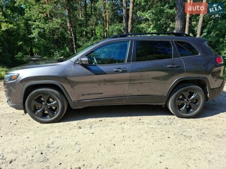 Сірий Джип Cherokee, об'ємом двигуна 3.24 л та пробігом 64 тис. км за 19200 $, фото 1 на Automoto.ua