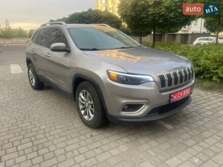 Сірий Джип Cherokee, об'ємом двигуна 2.36 л та пробігом 190 тис. км за 14900 $, фото 1 на Automoto.ua