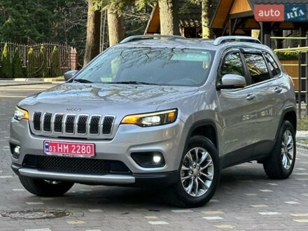 Серый Джип Чероки, объемом двигателя 2.4 л и пробегом 165 тыс. км за 15699 $, фото 1 на Automoto.ua