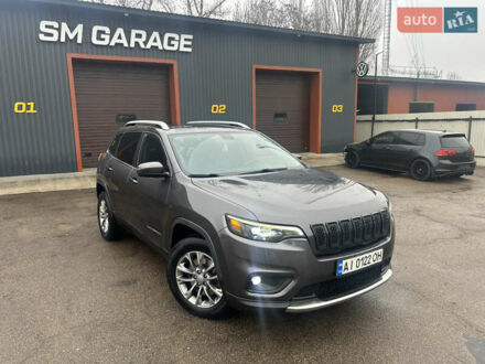 Сірий Джип Cherokee, об'ємом двигуна 2.36 л та пробігом 160 тис. км за 15600 $, фото 1 на Automoto.ua