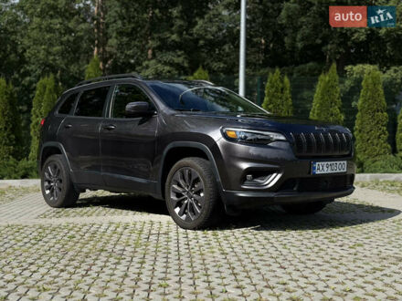 Серый Джип Чероки, объемом двигателя 3.24 л и пробегом 93 тыс. км за 23200 $, фото 1 на Automoto.ua