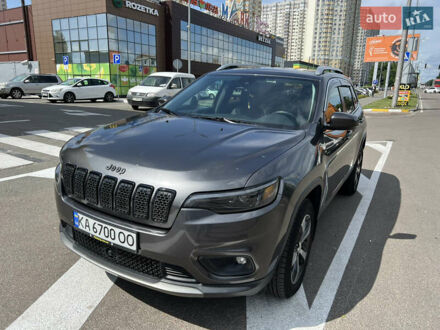 Джип Чероки 2021 в Броварах на Automoto.ua Серый Джип Чероки, объемом двигателя 3.24 л и пробегом 117 тыс. км за 20000 $, фото 1 на Automoto.ua