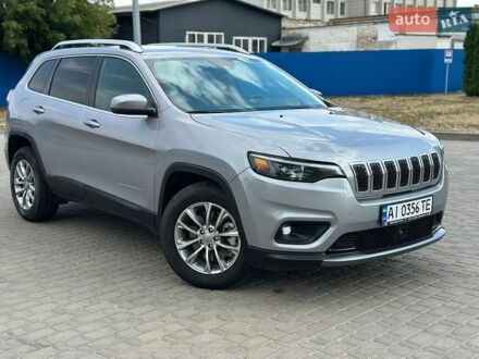 Сірий Джип Cherokee, об'ємом двигуна 3.2 л та пробігом 138 тис. км за 17200 $, фото 1 на Automoto.ua