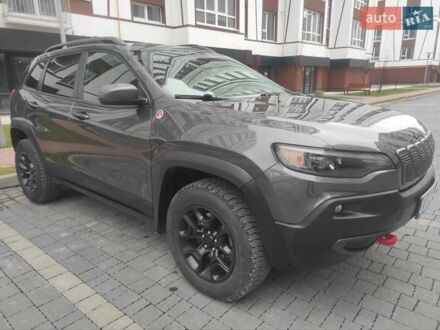 Джип Чероки 2021 в Ивано-Франковске на Automoto.ua Серый Джип Чероки, объемом двигателя 3.24 л и пробегом 78 тыс. км за 22999 $, фото 1 на Automoto.ua
