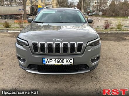 Серый Джип Чероки, объемом двигателя 3.2 л и пробегом 47 тыс. км за 19999 $, фото 1 на Automoto.ua