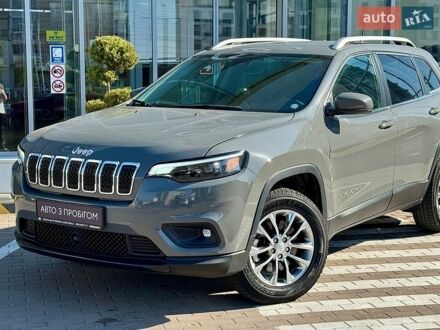 Сірий Джип Cherokee, об'ємом двигуна 3.24 л та пробігом 52 тис. км за 23489 $, фото 1 на Automoto.ua