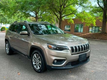 Сірий Джип Cherokee, об'ємом двигуна 2.4 л та пробігом 21 тис. км за 5500 $, фото 1 на Automoto.ua