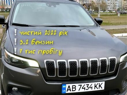 Сірий Джип Cherokee, об'ємом двигуна 3.2 л та пробігом 7 тис. км за 25990 $, фото 1 на Automoto.ua