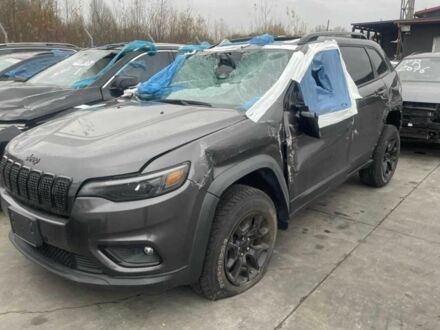 Сірий Джип Cherokee, об'ємом двигуна 3.2 л та пробігом 44 тис. км за 9400 $, фото 1 на Automoto.ua