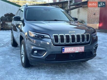 Серый Джип Чероки, объемом двигателя 3.24 л и пробегом 45 тыс. км за 21900 $, фото 1 на Automoto.ua