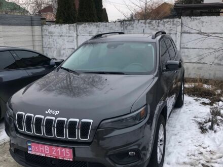 Сірий Джип Cherokee, об'ємом двигуна 3.2 л та пробігом 25 тис. км за 20000 $, фото 1 на Automoto.ua