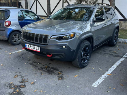 Серый Джип Чероки, объемом двигателя 3.24 л и пробегом 114 тыс. км за 23700 $, фото 1 на Automoto.ua