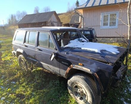 Синий Джип Чероки, объемом двигателя 2.5 л и пробегом 200 тыс. км за 2500 $, фото 5 на Automoto.ua