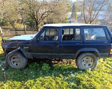 Синий Джип Чероки, объемом двигателя 2.5 л и пробегом 200 тыс. км за 2500 $, фото 8 на Automoto.ua