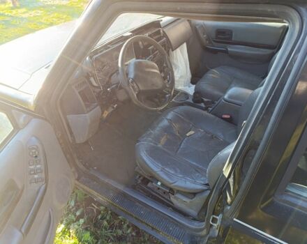 Синий Джип Чероки, объемом двигателя 2.5 л и пробегом 200 тыс. км за 2500 $, фото 1 на Automoto.ua