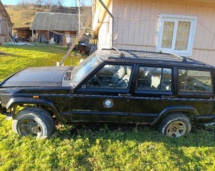 Синий Джип Чероки, объемом двигателя 2.5 л и пробегом 200 тыс. км за 2500 $, фото 9 на Automoto.ua