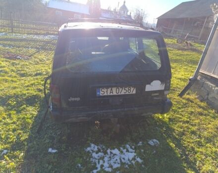 Синий Джип Чероки, объемом двигателя 2.5 л и пробегом 200 тыс. км за 2500 $, фото 7 на Automoto.ua